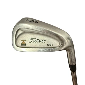 Titleist DCI 981 Single 6 Hierro 37.5 Diestro Tri-Spec Rígido Flex Eje de Acero - Imagen 1 de 8