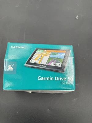Garmin Drive 50 ~ 010015320C 5 inch GPS Navigator System - Black ~ Works - Image 1 of 4