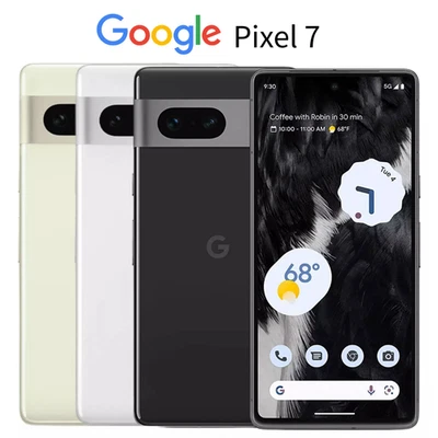 Nuovo Google Pixel 7 5G 8GB+128GB Sblocca telefono Smartphone Nero/Bianco/Verde - Immagine 1 di 4