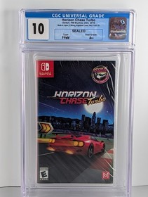 Horizon Chase Turbo Nighttime - Nintendo Switch - Graded CGC 10 A++ SEALED POP 1