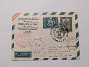 Austria ricevuta Vienna 1950 - Foto 1 di 6
