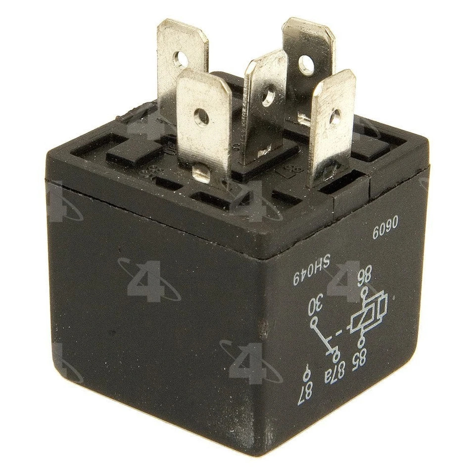 For Dodge Grand Caravan 1998-1999 Four Seasons HVAC Heater Relay Foto 1 de 3