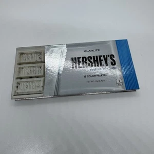 Glamlite Hersheys Cookies ‘n’ Creme 12 Color Palette 0.42 oz Eye Shadow - Picture 1 of 3