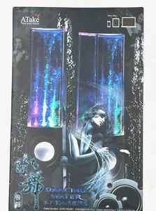 ATake LED Licht Tanzen Wasser Lautsprecher Brunnen Musik USB Powered Stereo - Bild 1 von 5