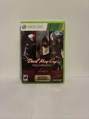 Devil May Cry HD Collection Microsoft Xbox 360 Game MINT. TESTED. CIB - Image 1 of 3