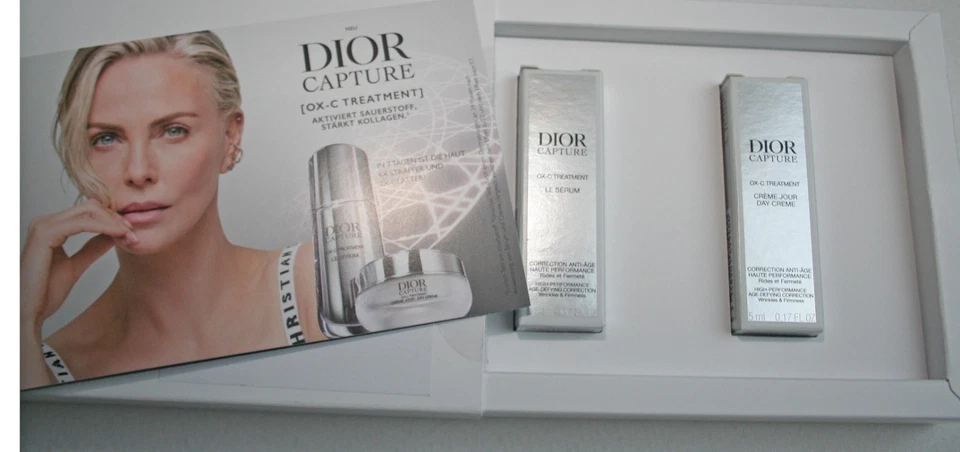 *** DIOR Capture Serum + Tagescreme 10 ml NEU OVP *** - Bild 1 von 1