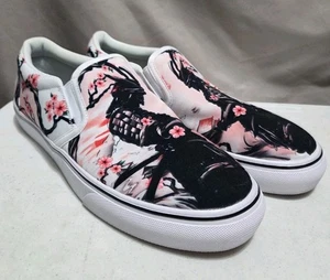 Cherry Blossom + Samurai Low-Top Skaterschuhe - Bild 1 von 9