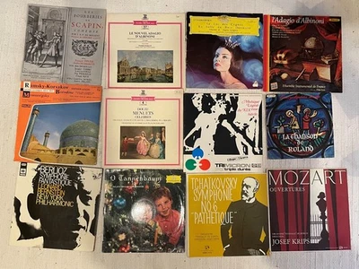 prix de départ à 1 € le disque : lot exceptionnel de 61 vinyles 33t et 78t - Photo 1/4