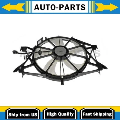 Conjunto de ventilador condensador aire acondicionado para Dodge Ram 1500 2009 2010 Foto 1 de 3