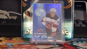 2024-25 Upper Deck Series 1 - Gaming Xp Jesper Bratt #GXP-11 Blue - Bild 1 von 2