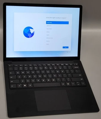 Microsoft Surface Laptop 4 Intel i7-1185G7 @ 2,90 GHz 16 GB LPDDR4 256 GB Win11 Foto 1 de 4