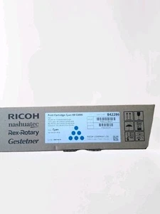 RICOH IM C6000 CYAN (842286) TONER CARTRIDGE PRINT NEW & GENUINE đ„50% OFF RRPđ„ - Photo 1/2