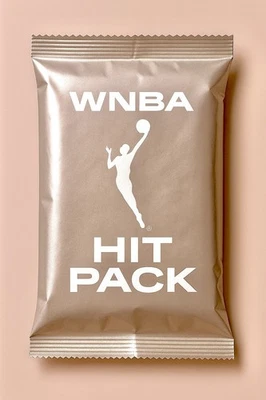 2024 WNBA CAITLIN CLARK SILVER MYSTERY ROOKIE PACK: 1+ CLARK HIT, 2+ WNBA/RC HIT - Image 1 of 4