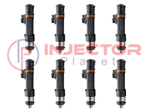 Set of 8 Bosch 0280158193 fuel injector 2009-14 Ford E-250 5.4L 9C2E-A5A OEM - Bild 1 von 5