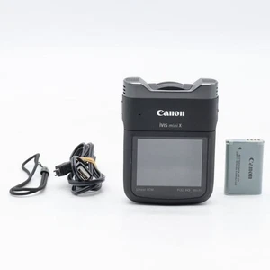 Canon iVIS mini X Digital Video Camera 12.8MP CMOS Tested - Picture 1 of 6