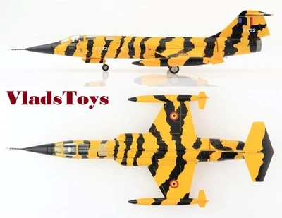 Hobby Master 1/72 F-104G BAF 31 Sqn FX52 Kleine Brogel AB NATO Tiger Meet HA1068 - Image 1 of 4