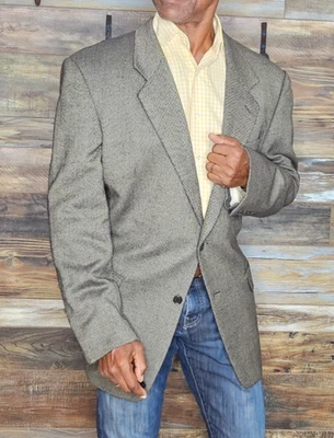 Vintage Valentino Saks Fifth Ave Made in Italy 100% Wool Jacket Blazer 46R - Image 1 of 4