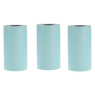 3 Rollen Druck Aufkleber Foto für Fotodrucker P1 P2 Bill5997 - Bild 1 von 4