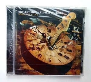 Bruce Foxton & Russell Hastings Smash The Clock 13 Track Cd 2016 - Picture 1 of 4