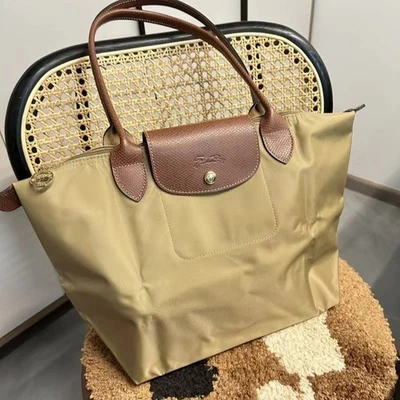 LONGCHAMP Le Pliage Bolso de Mano Grande Bolso de Hombro Bolso de Viaje - Varios Colores Foto 1 de 4