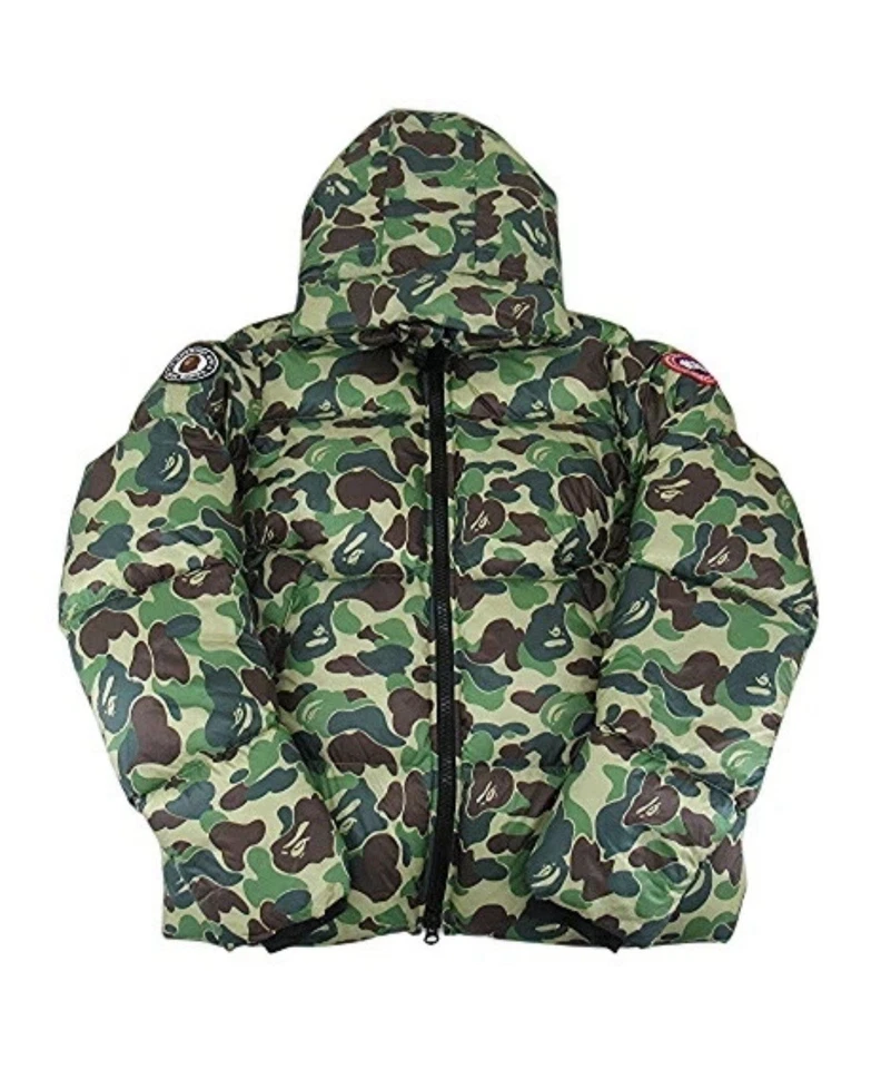Bape Canada Goose Crofton Puffer Chaqueta Grande Foto 1 de 1
