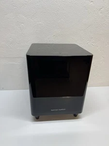Harman/Kardon HKTS200SUB Powered Subwoofer Black 200 Watts - Picture 1 of 9