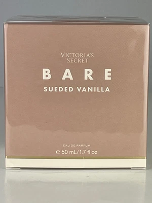 VICTORIA'S SECRET BARE SUEDED PERFUME DE BAUNILHA EDP EAU DE PARFUM 1,7 oz 50 ml Novo - Imagem 1 de 2
