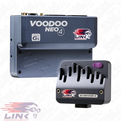 Link G5 Voodoo Neo 4 + DI Driver 4 Bundle - Image 1 of 4