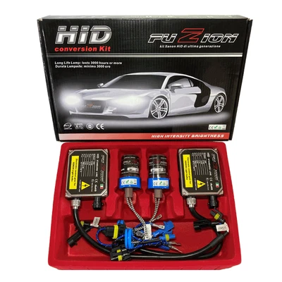 Set Xenon HB1 9004 Standard 12V 35W Pro Quality FuZion 4300K - Image 1 of 4