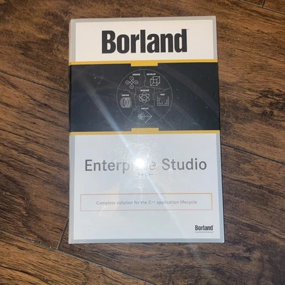 Borland C++ Enterprise Studio Multi Platform Development Environment Drivers - Image 1 of 3