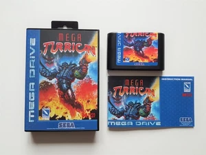 SEGA Megadrive Mega Turrican PAL (Read Description) - Foto 1 di 5