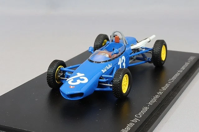 Spark Model VAILLANTE BY CROSSLE' INSPIREE DE L'ALBUM "L'HONNEUR DU SAMURAI" 196