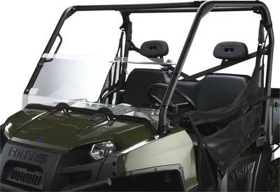 Moose Utility Half Windshield for 2012-2013 Polaris Ranger 800 Crew EPS LE UTV - Image 1 of 2