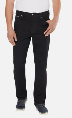 Calvin Klein Men's Denim Jeans - BLACK 32X34 - Image 1 of 4