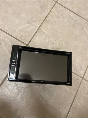 Pioneer AVH-211EX Double DIN 6.2" CD/DVD Stereo Receiver Bluetooth Untested - Image 1 of 4