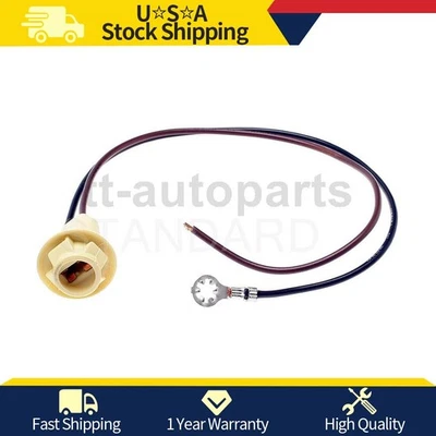 Enchufe de luz de marcado lateral de encendido estándar compatible con 1987 1988 1989 1991 GMC G2500 Foto 1 de 4