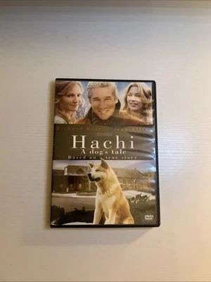 Hachi: A Dog's Tale (DVD, 2009) Foto 1 de 3