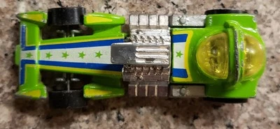 Coche artillero burbuja verde escala 1/64 diecast Hot Wheels 1978 vintage Hong Kong Foto 1 de 4