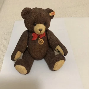 STEIFF 1984 Teddybär Petsy & Zinn Boeky Rehkitz von Enesco 5 Zoll Porzellan SCHÖN - Bild 1 von 9
