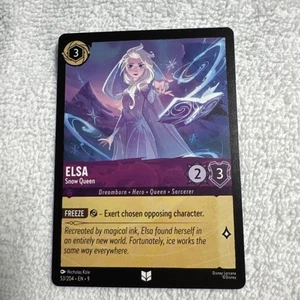 ELSA Schneekönigin NM-MINT 41/204 Disney Lorcana TCG Non Foil - Bild 1 von 2