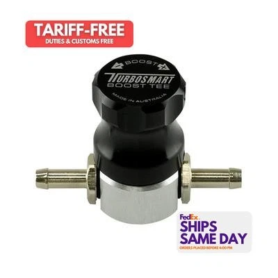 Controlador manual Turbosmart Usa TS-0101-1102, One Boost Tee negro rendimiento Foto 1 de 4