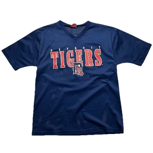 Vintage Detroit Tigers Justin Thompson Baseball Jersey Mesh #22 Alternate Logo M - Picture 1 of 5
