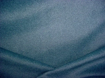 9-3/8Y KARDIEL PARIS 306 ARIO LAGOON BLUE VELVET UPHOLSTERY FABRIC - Image 1 of 4