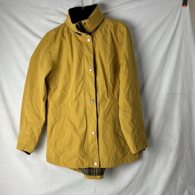 Pendleton Women's Yellow Waterproof Rain Jacket - Image 1 of 4