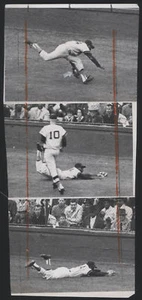1964 Orig REDS Press Photo - Reds vs Astros - Picture 1 of 1