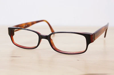 Monturas de gafas para mujer Norma Kamali 50/16 140 negro madera de cerezo 7156  Foto 1 de 4