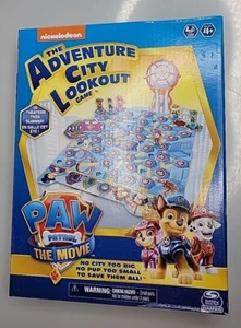 nickelodeon Paw Patrol The Movie The Adventure City Lookout Game Age 4+ - Picture 1 of 6