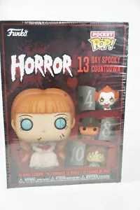 NEU Funko Pocket Pop! Horror 13 Tage Spooky Countdown Adventskalender 🎃👻 - Bild 1 von 4