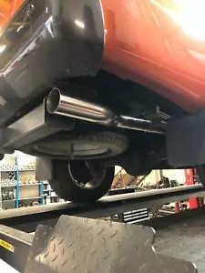 FORD RANGER WILDTRAK 3" EDELSTAHL KAT RÜCKSYSTEM OHNE SCHALLDÄMPFER - Bild 1 von 3