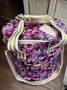 NWT Lilly Pulitzer 4 Bottle Wine Cooler, Purple Floral-Great for Gift Giving - Picture 1 of 10